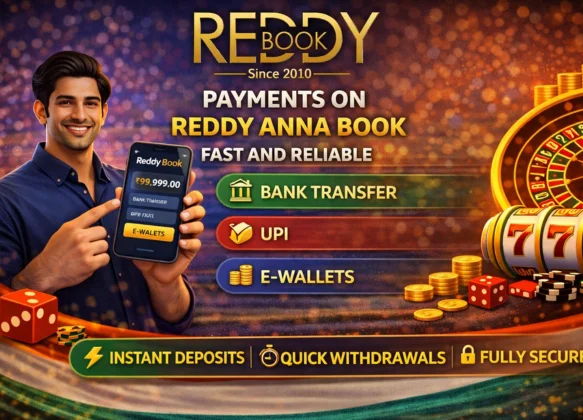 Payments on Reddy Anna Book – Fast and Reliable