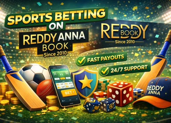  Sports Betting on Reddy Anna Book